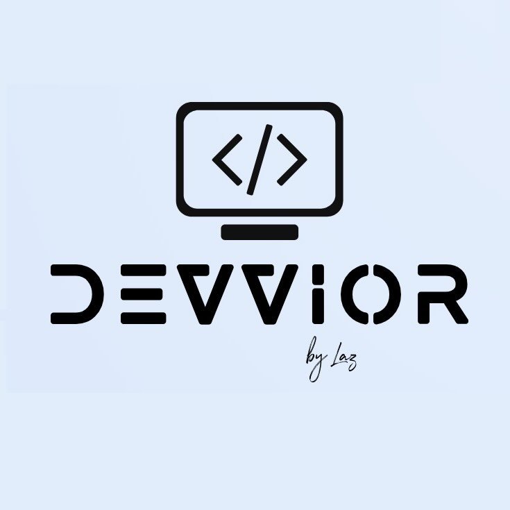 Devvior by Laz — my independent web development identity